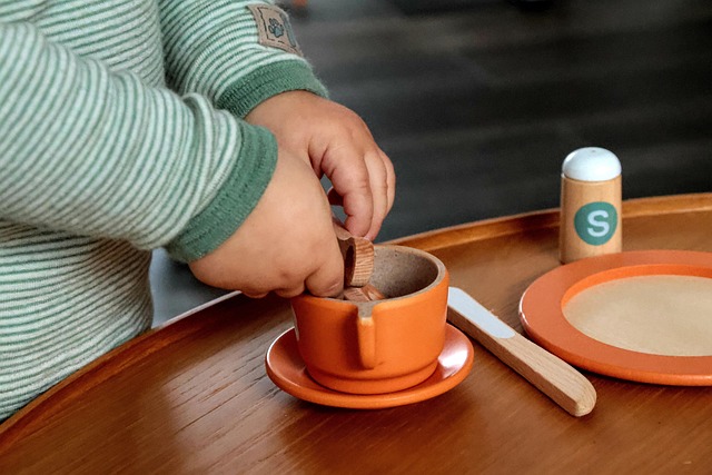 A happy pet engaging with an interactive toy, demonstrating enrichment activities by Paws & Glimmer for mental stimulation.